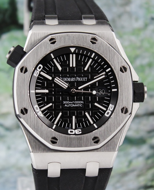 (image for) LIKE NEW AP ROYAL OAK OFFSHORE DIVER IN STAINLESS STEEL /15703ST.OO.A002CA.01